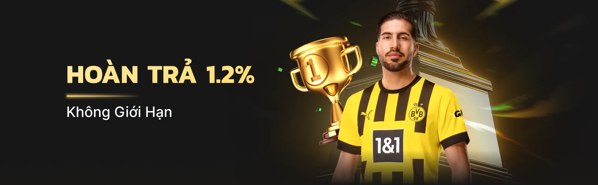Ưu đãi nạp tiền lần đầu tại win5501